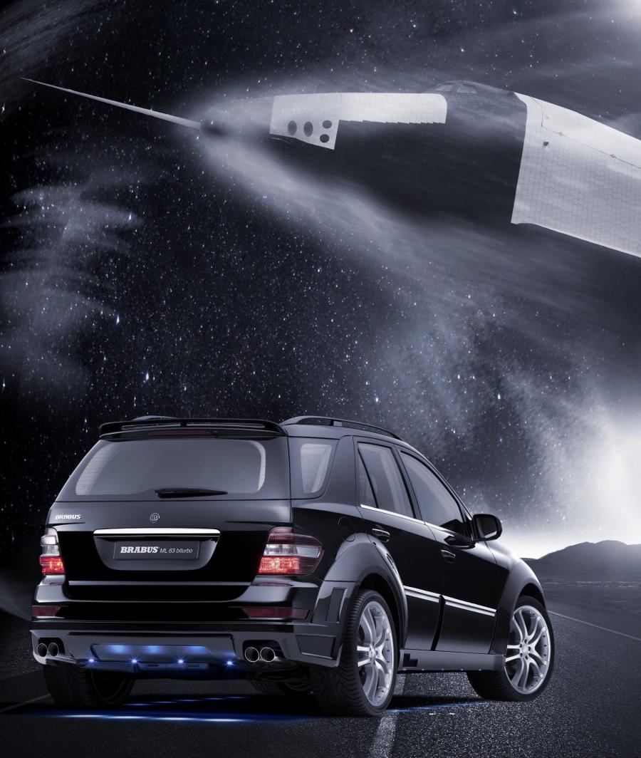  Mercedes-Benz ML63 Biturbo by Brabus 2009 года  (фото 27 из 28)
